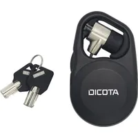 zabezpieczająca Dicota Zabezpieczenie Security T-Lock Retractable, Single 3 x 7 mm slot  D31235 7640158664391
