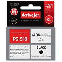 Activejet Ac-510R Ink cartridge Replacement for Canon Pg-510 Premium 12 ml black  5901452136215 Expacjaca0103
