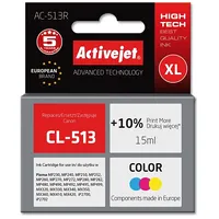 Activejet Ac-513R Ink cartridge Replacement for Canon Cl-513 Premium 15 ml color  5901452157944 Expacjaca0113