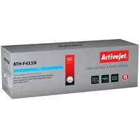 Activejet Ath-F411N toner Replacement for Hp 410A Cf411A Supreme 2300 pages cyan  5901443106920 Expacjthp0361