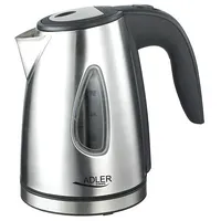 Adler Ad 1203 electric kettle 1 L Silver 1630 W  5907633494495 Agdadlcze0015
