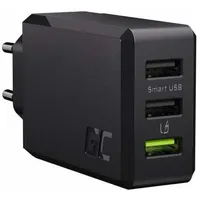 Green Cell Chargesource 3 3X Usb-A 2.4 A Chargc03  5903317227830