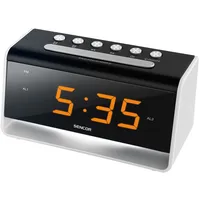 Alarm Clock Sencor Sdc4400W  8590669208814 91059100