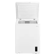 Zamrażarka Midea Freezer  Mdrc207Fee01 Energy efficiency class E Chest Free standing Height 85 cm Total net capacity 142 L White 6940461936453