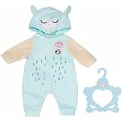 Zapf Creation Baby Annabell cuddly suit owl 43Cm, doll accessories Including clothes hanger  706725 4001167706725