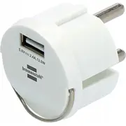 zasilająca Brennenstuhl Steckdoseneinsatz Schuko Usb 2.4  1508110 4007123680917 112270