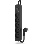 zasilająca Kerg Urządz. zas.-zabezpieKERG z wyłącznikiem-5 --1,5M-16A-H05Vv-F-3X1,5Mm2  M02516 5901791351102