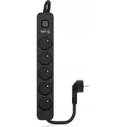 zasilająca Kerg Urządz. zas.-zabezpieKERG z wyłącznikiem-5 --3M-16A-H05Vv-F-3X1,5Mm2  M02517 5901791351300
