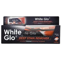 Atos Pasta do  White Glo Deep Stain Remover Charcoal 150G 47298/6426778 9319871000943