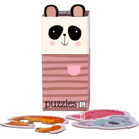 Barbo Toys Puzzle  3 2X 1X2 Panda 460238 5704976053187