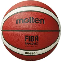 Basketball ball competition Molten B6G4500X Fiba synth. leather size 6  634Mob6G4500X 4905741848972 B6G4500