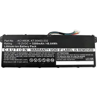 Microbattery Laptop Battery for Acer  Mbxac-Ba0043 5706998635143
