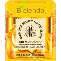 Bielenda Krem do  Manuka Honey Nutri Elixir odżywczo-nawilżający 50Ml 132890 5902169032890