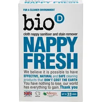 Bio-D Proszek  pieluch Nappy Fresh 500G Bio04104 5034938100476