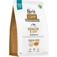 Brit Care Dog Grain-Free Senior  Light Salmon 3Kg 100-172206 8595602558933