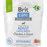 Brit Care Dog Sustainable Adult Chicken Insect 1Kg  100-172181 8595602558766