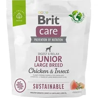 Brit Care Dog Sustainable Junior Chicken Insect 1Kg  100-172178 8595602558735