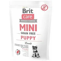 Brit Care 400G Mini Puppy Lamb  Vat010417 8595602520145