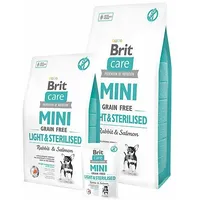 Brit Care 7Kg Mini Light Sterilised  Vat010428