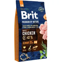 Brit Premium by Nature Senior SM 8 kg  Vat011752 8595602526406