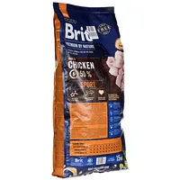Brit Premium by Nature Sport Chicken - dry dog food 15 kg  Amabezkar3530 8595602526673