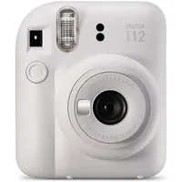 Camera Instax mini 12 white  Uufujaim1200004 4547410489095 Fujifilm instax clay