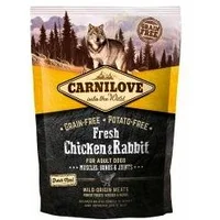 Carnilove Dog Fresh Chicken  Rabbit Adult - i 1.5Kg 93083 8595602527502