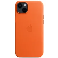 Case iPhone 14 Plus leather Orange  Aoapptf14Qmppf3 194253345510 Mppf3Zm/A