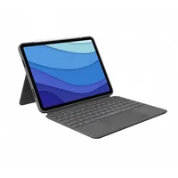 Logitech  Combo Touch for iPad Pro 11-Inch 1St, 2Nd, and 3Rd gen - Grey Us Intl 920-010255 5099206096264
