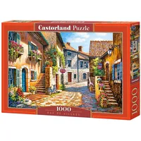 Castorland Puzzle 1000 Rue de Village Gxp-598807  5904438103744
