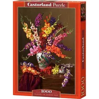 Castorland Puzzle 1000 Gladioli in Chinese Vase Gxp-862011  5904438104949
