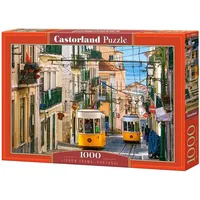 Castorland Puzzle 1000 Lisbon Trams, Portugal 297460  5904438104260