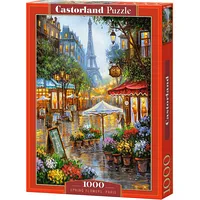 Castorland Puzzle 1000 Spring Flowers, Paris 257327  5904438103669
