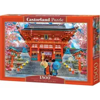 Castorland Puzzle 1500 Praise for Spring  513347 5904438152025