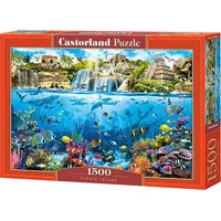 Castorland Puzzle 1500 Pirate Island 505874  5904438152049