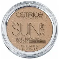 Catrice Sun Glow Matt Bronzing Powder Water Resistant Medium Skin puder ujący 030 Bronze 9.5G  4250587732825