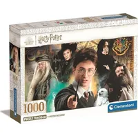 Clementoni Cle puzzle 1000 Compact Harry Potter 39787  Gxp-866954 8005125397877