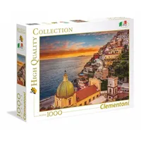 Clementoni Puzzle 1000  Italian Collection Positano 39451 8005125394517