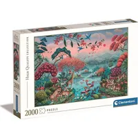 Clementoni Puzzle 2000  High Quality, The Peaceful Gxp-812581