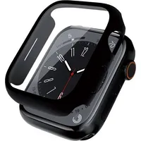 Crong Hybrid Watch Case - Etuiszkłem Apple 45Mm Black  Crg-45Hs-Blk 5904310702942