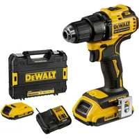 Dewalt Dcd708D2T-Qw power screwdriver/impact driver Black,Yellow 1650 Rpm  5035048721919 Nakdewwwk0045