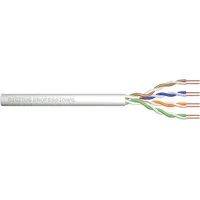 Cable teleinformatic, installation, U/Utp cat.5e 4X2Xawg24/1, wire, copper, Pvc, 305M, gray  Akass51V305 4016032363811 Dk-1511-V-305-1