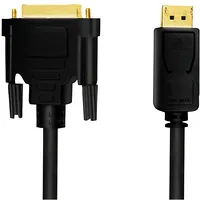 Displayport to Dvi cable , black, 2M  Akllivdm0Cv0131 4052792052480 Cv0131