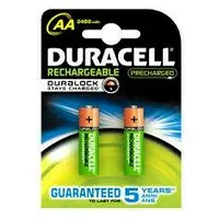 Duracell  Recharge Ultra Aa / R6 2400Mah 2 5000394056978