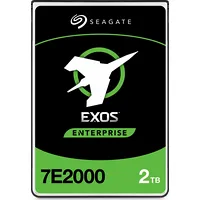 Dysk serwerowy Seagate Exos E 7E2000 2Tb 2.5 Sas-3 12Gb/S  St2000Nx0273 8592978049799