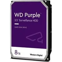 Hdd Western Digital Purple 8Tb Sata 3.0 256 Mb 5640 rpm 3,5 Wd85Purz  718037889245
