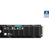 Dysk Ssd Wd Black Sn850 1Tb Nvme Z radiatorem licencjonowany do Sony Ps5  0619659196196