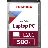 Dysk Toshiba L200 500Gb 2.5 Sata Iii Hdwj105Uzsva  8592978108397
