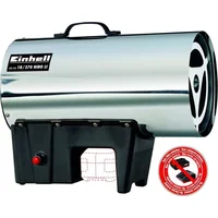 Einhell cordless hot air generator Ge-Hg 18/370 - 2330805  2330805 4006825641851