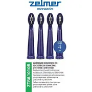 Zelmer  Szczoteczki Ztba1010B /Kpl 5908269355761